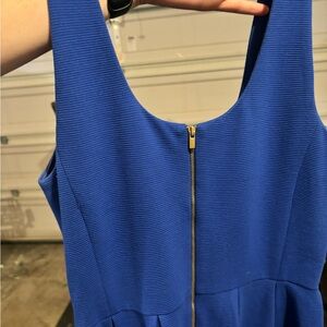 Banana Republic Blue Formal Dress